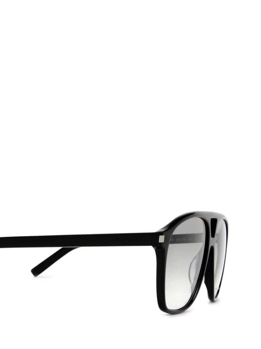 Ochelari de soare Saint Laurent Saint Laurent Eyewear Sunglasses Black Femei (BM 16230837) 3