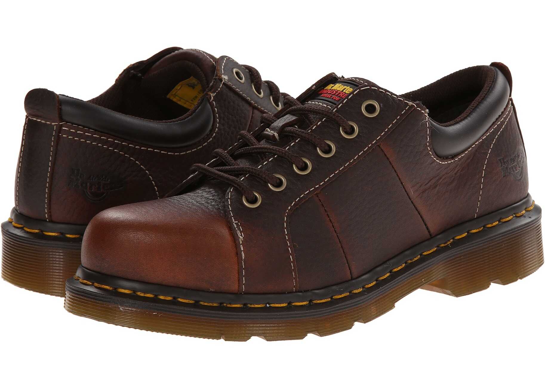 Pantof Dr. Martens Mila ST Teak Industrial Bear Track