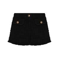 Pantaloni casual Versace Bouclé Tweed Shorts Femei