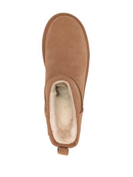 Bocanci UGG UGG W Classic Ultra Mini New Heights Shoes CHE CHESTNUT Femei (BM 16231728) 4