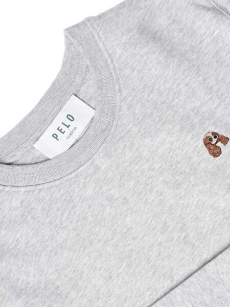 Pulovere Pelo Foundation Pelo Foundation Sweatshirt Clothing GREY Barbati (BM 16231989) 2