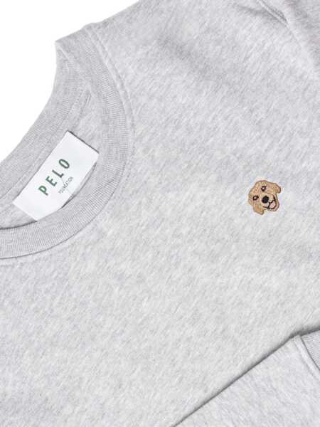 Pulovere Pelo Foundation Pelo Foundation Sweatshirt Clothing GREY Barbati (BM 16232004) 2