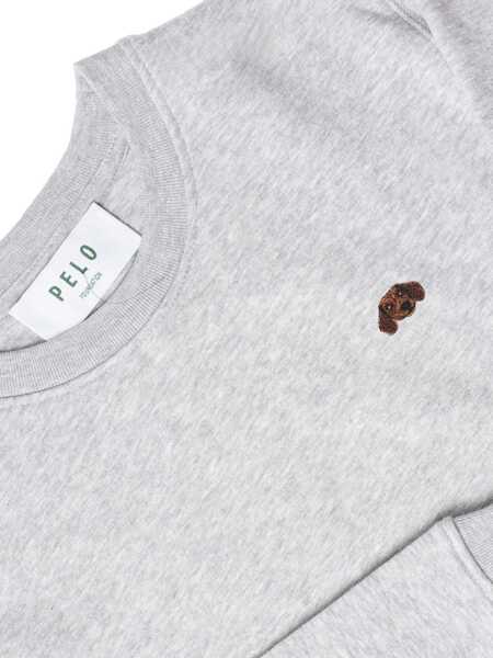 Pulovere Pelo Foundation Pelo Foundation Sweatshirt Clothing GREY Barbati (BM 16232019) 2