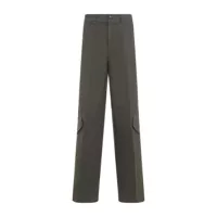 Pantaloni Dries Van Noten 00960.Paxford Gd 9121 Pants Clothing Barbati