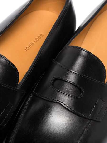 Mocasini JOHN LOBB John Lobb Lopez Loafers Black Barbati (BM 16233546) 2