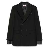 Sacouri Martine Rose Striped Double-Breasted Blazer Barbati