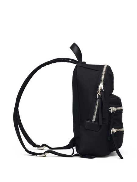 Rucsacuri Marc Jacobs Marc Jacobs The Medium Backpack Backpack Black Femei (BM 16233732) 3
