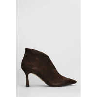 Bocanci Julie Dee High Heels Ankle Boots Femei