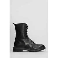 Bocanci Julie Dee Combat Boots Femei