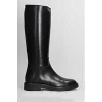 Bocanci Julie Dee Low Heels Boots Femei