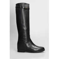 Bocanci Julie Dee Low Heels Boots Femei
