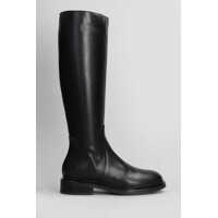 Bocanci Julie Dee Low Heels Boots Femei
