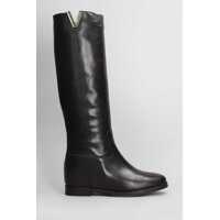 Bocanci Julie Dee Low Heels Boots Femei