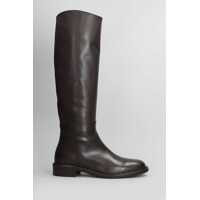 Bocanci Julie Dee Low Heels Boots Femei