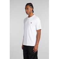 Tricouri MAISON KITSUNÉ pentru Barbati - Tricouri MAISON KITSUN Maison Kitsun T-Shirt WHITE Barbati (BM 16233969) - B-mall.ro