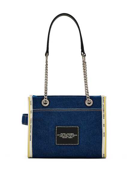 Genti de mana Marc Jacobs Marc Jacobs The Small Tote Tote BLUE Femei (BM 16234206) 3