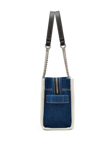 Genti de mana Marc Jacobs Marc Jacobs The Small Tote Tote BLUE Femei (BM 16234206) 4