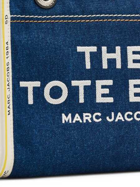 Genti de mana Marc Jacobs Marc Jacobs The Small Tote Tote BLUE Femei (BM 16234206) 5