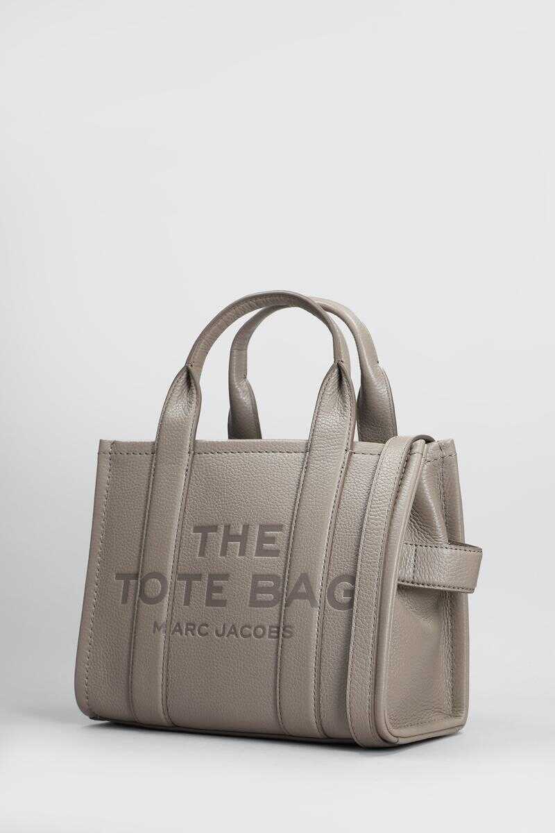 Genti de mana Marc Jacobs Marc Jacobs The Small Tote Tote GREY Femei (BM 16234215) 2