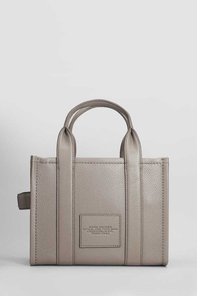 Genti de mana Marc Jacobs Marc Jacobs The Small Tote Tote GREY Femei (BM 16234215) 3