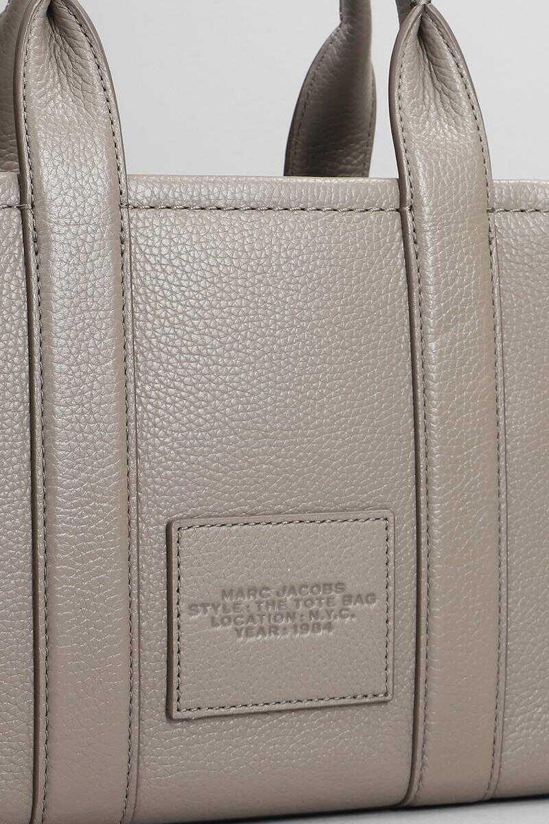 Genti de mana Marc Jacobs Marc Jacobs The Small Tote Tote GREY Femei (BM 16234215) 4