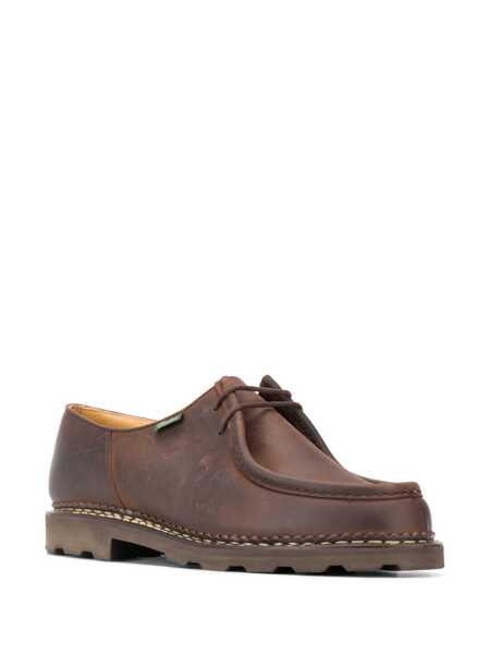 Pantofi eleganti PARABOOT Paraboot Michael Laced Up BROWN Barbati (BM 16235511) 2