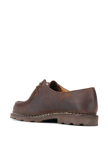 Pantofi eleganti PARABOOT Paraboot Michael Laced Up BROWN Barbati (BM 16235511) 3