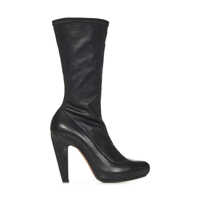Bocanci Alexander McQueen The Edge Boots Femei