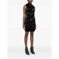 Rochii Alexander McQueen Dama - Rochii Alexander McQueen Alexander McQueen Mini Dress Black Femei (BM 16236171) - B-mall.ro