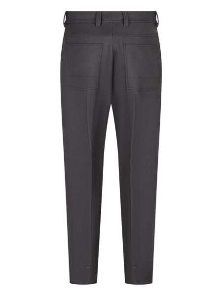 Pantaloni ZEGNA Zegna Pant GREY Barbati (BM 16236411) 2