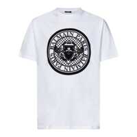 Tricouri Balmain Balmain Coin T-Shirt Barbati