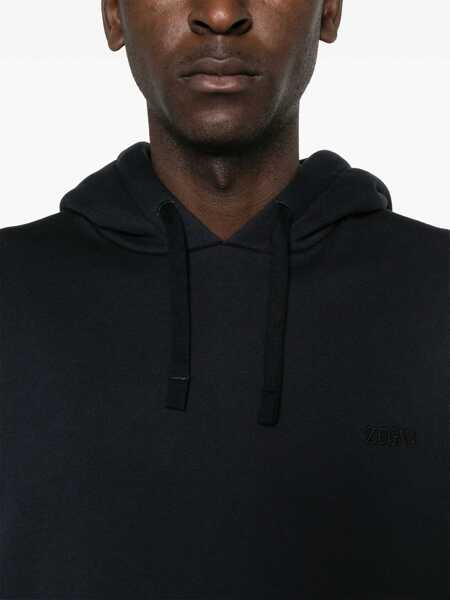 Pulovere ZEGNA Zegna Sweatshirt BLUE Barbati (BM 16242069) 5