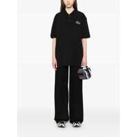 Tricouri Polo Lacoste Dama - Tricouri Polo Lacoste Lacoste Original L.12.12 Loose Fit Polo Shirt Black Femei (BM 16242642) - B-mall.ro