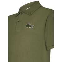 Imbracaminte Lacoste Dama - Tricouri Polo Lacoste Lacoste Original L.12.12 Loose Fit Polo Shirt GREEN Femei (BM 16242645) - B-mall.ro