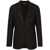 ZEGNA Zegna Wool, Linen And Cashmere Jacket Clothing Black