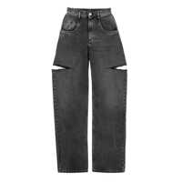 Blugi Maison Margiela High-Waist Wide-Leg Jeans Femei