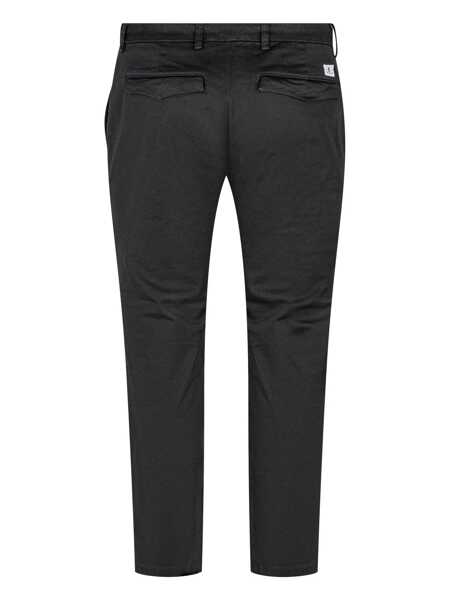 Blugi Department Five Department 5 Prince Chino Pants Black Barbati (BM 16244352) 2