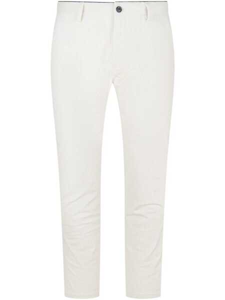 Blugi Department Five Department 5 Prince Chino Pants WHITE Barbati (BM 16244355) 1