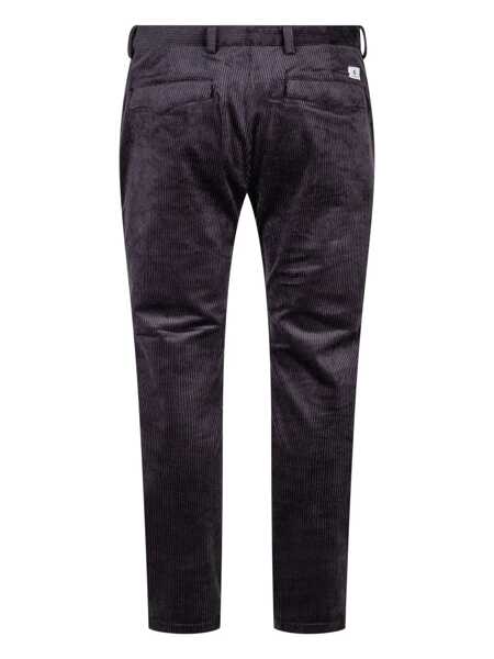 Blugi Department Five Department 5 Prince Chino Pants Black Barbati (BM 16244358) 2
