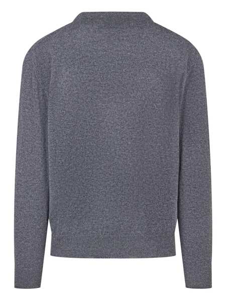Pulovere Seven Gauge Seven Gauge Cashmere Sweater GREY Barbati (BM 16244688) 2