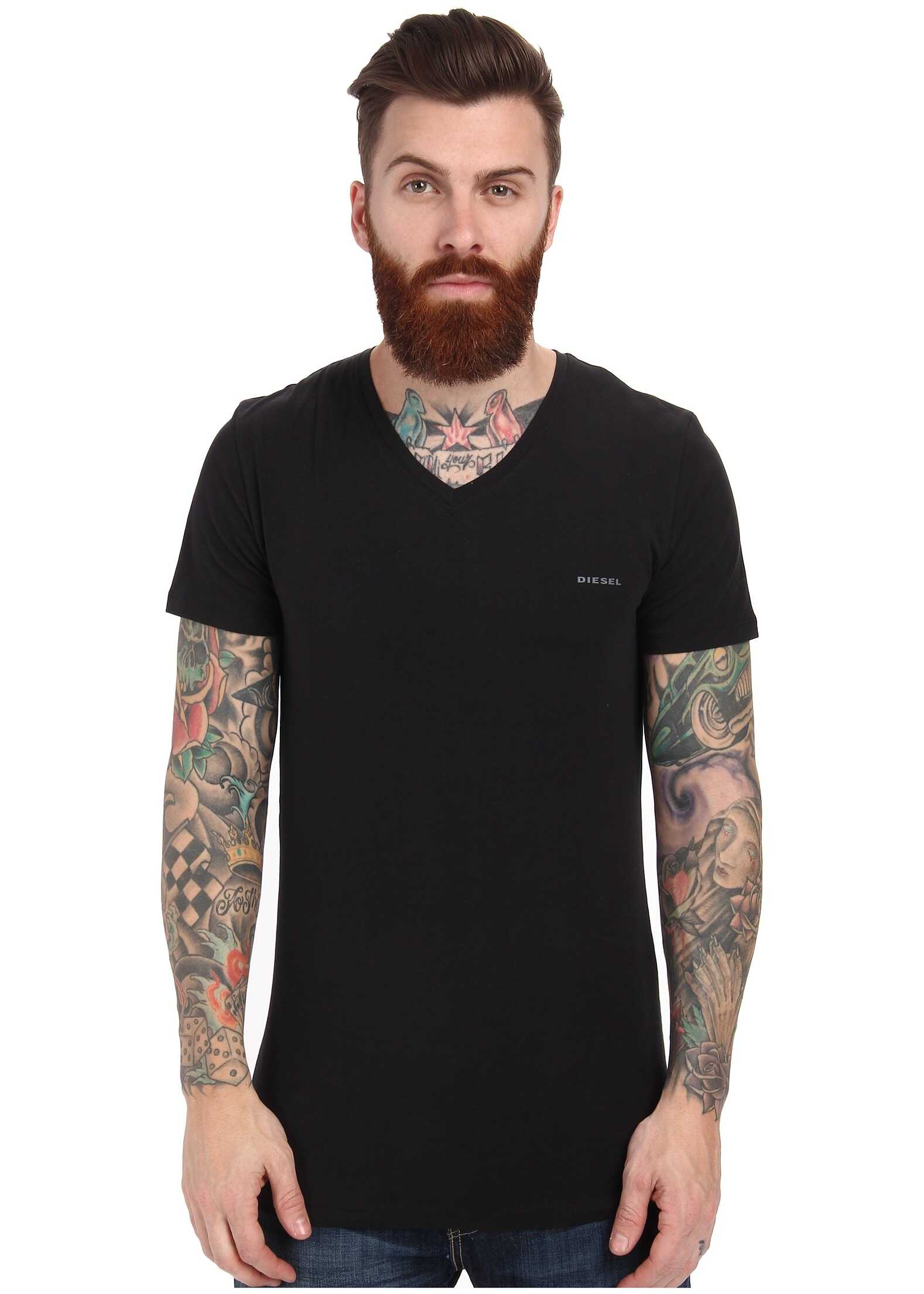 Tricou Diesel Michael T-Shirt BAHF Black