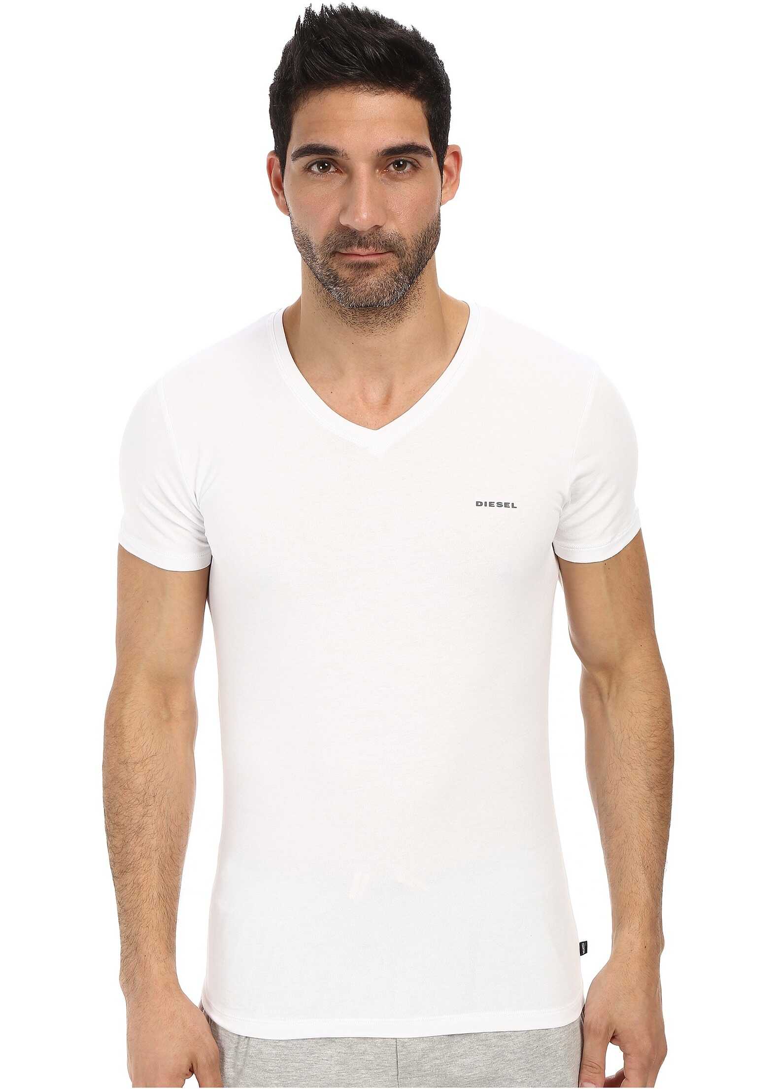 Tricou Diesel Michael T-Shirt BAHF White