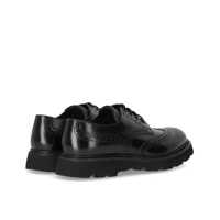 Pantofi eleganti Doucal's pentru Barbati - Pantofi eleganti Doucals DOUCALS DERBY BLACK BROGUE LACE-UP SHOE Black Barbati (BM 16245438) - B-mall.ro