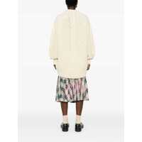 Imbracaminte ESSENTIEL ANTWERP Dama - Pulovere ESSENTIEL ANTWERP ESSENTIEL ANTWERP GRIVE ECRU CREWNECK SWEATER White Femei (BM 16245444) - B-mall.ro