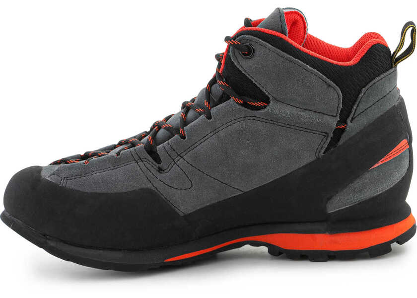 Incaltaminte trekking La Sportiva BOULDER X MID GTX CARBON FLAME Carbon Flame Grey/Red Barbati (BM 16245516) 4