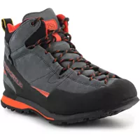 Incaltaminte trekking BOULDER X MID GTX CARBON FLAME Carbon Flame Barbati