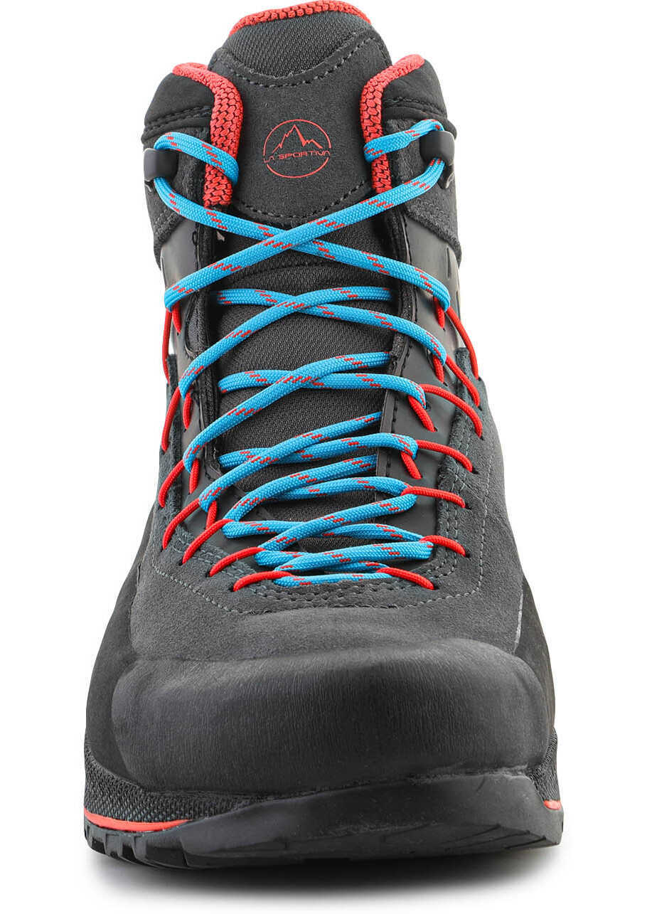 Incaltaminte trekking La Sportiva TX4 EVO MID GTX CARBON CHERRY TOMATO Grey/Red Barbati (BM 16245519) 2