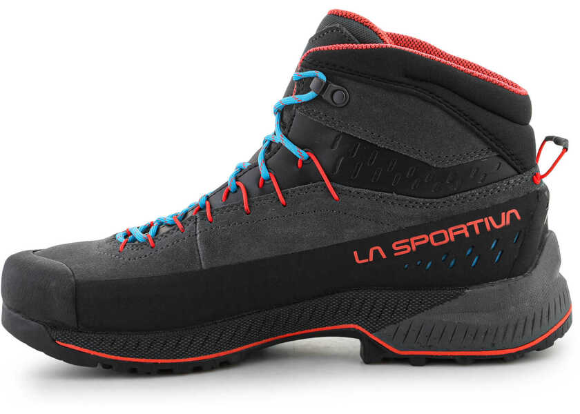 Incaltaminte trekking La Sportiva TX4 EVO MID GTX CARBON CHERRY TOMATO Grey/Red Barbati (BM 16245519) 4