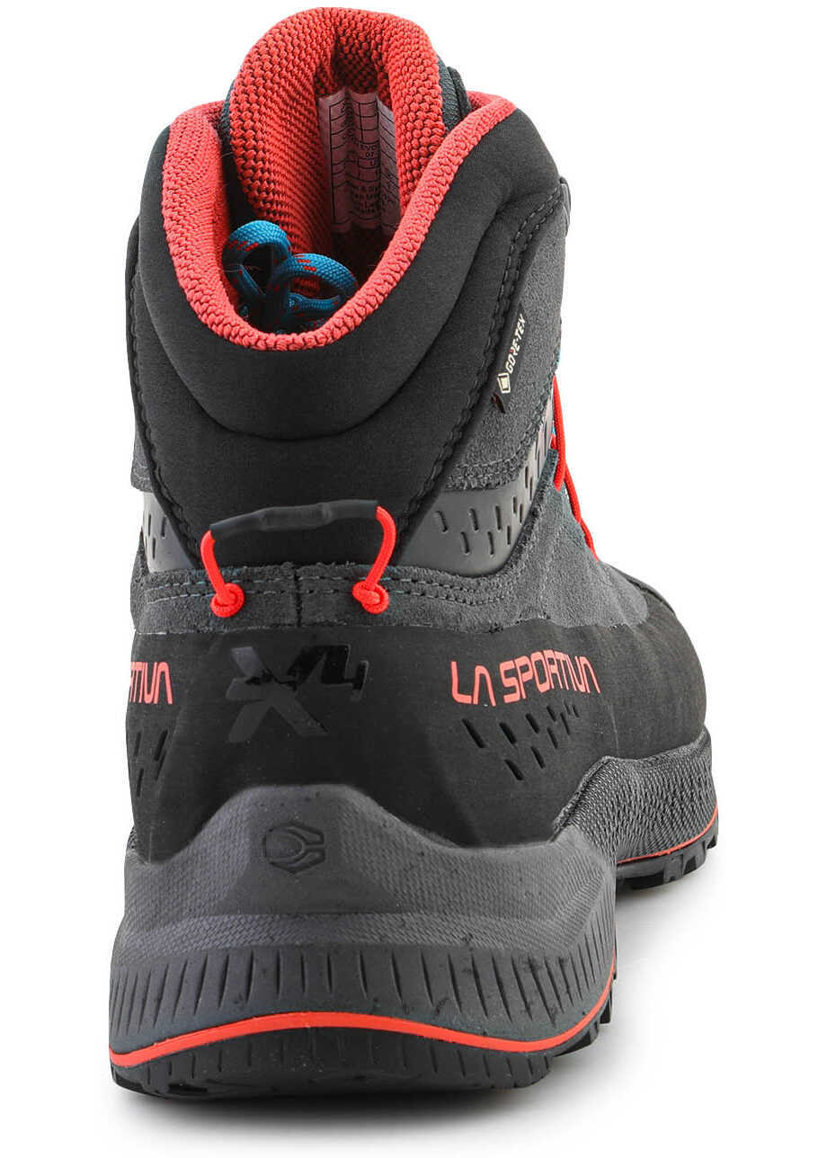 Incaltaminte trekking La Sportiva TX4 EVO MID GTX CARBON CHERRY TOMATO Grey/Red Barbati (BM 16245519) 5