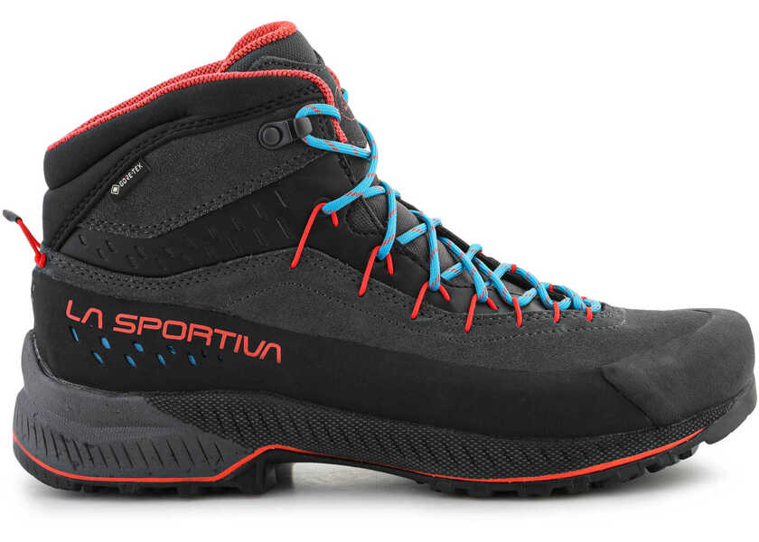 Incaltaminte trekking La Sportiva TX4 EVO MID GTX CARBON CHERRY TOMATO Grey/Red Barbati (BM 16245519) 6